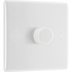 Dimmer switch for LED lights - white