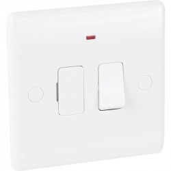 Fused Spur (switched) - white