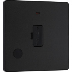 Fused Spur (unswitched) - matt black