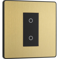 Touch dimmer switch - brass